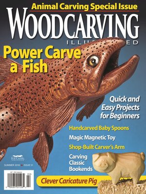 cover image of Woodcarving Illustrated Issue 51 Summer 2010
